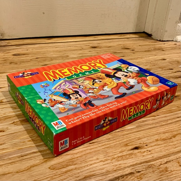Mickey & Friends Memory game - vintage - Picture 8 of 8
